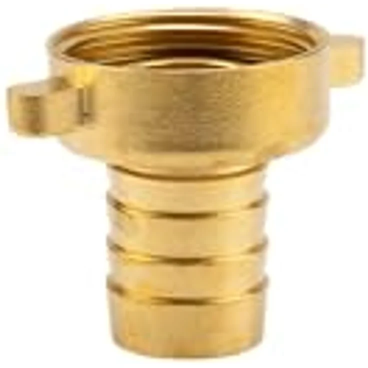 GARDENA Messing-Schlauchverschraubung 2-teilig: Verschraubung aus hochwertigem Messing, 33.3 mm (G 1 Zoll)-Gewinde, für 19 mm (3-4 Zoll)-Schläuche (7141-20) Bewässerungszubehör – Bild 2