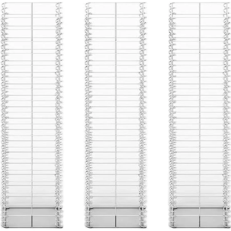 vidaXL GabionenSet 3tlg. Verzinkter Draht 25×25×100 cm – Bild 6