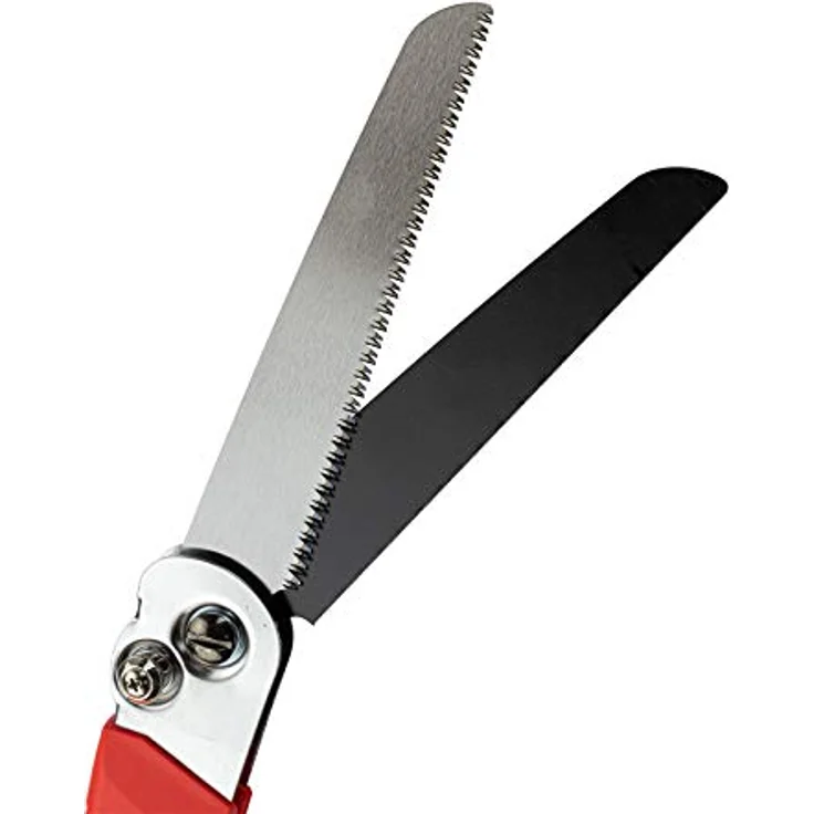 Multifunktions - Klappsäge Säge 2 in 1 SK-5 Stahl 37,5 cm für Holz Alu Blech – Bild 2