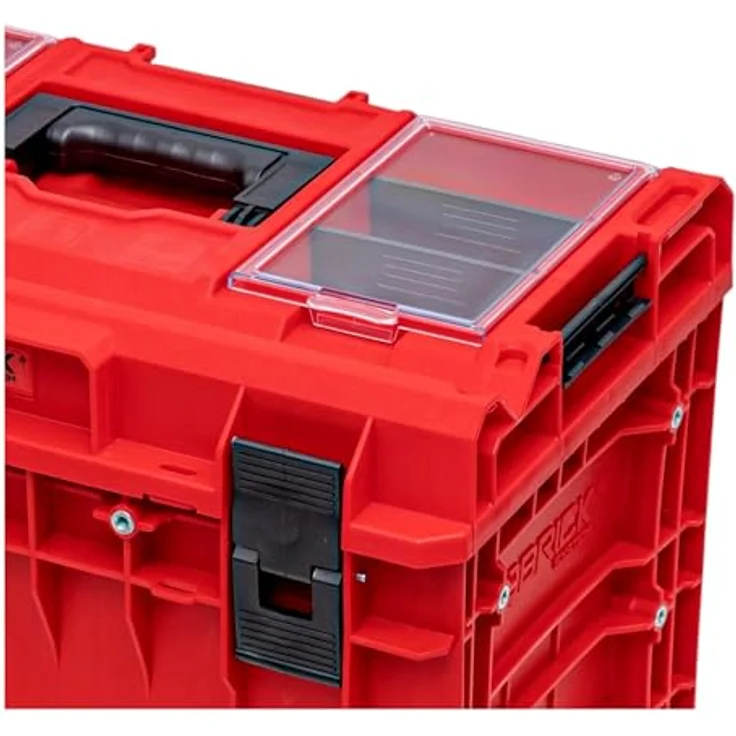 Toolbrothers RHINO XXL Werkzeugkoffer ULTRA Comfort+, 52 l IP66, herausnehmbare Trennwände, Höhe XL – Bild 4
