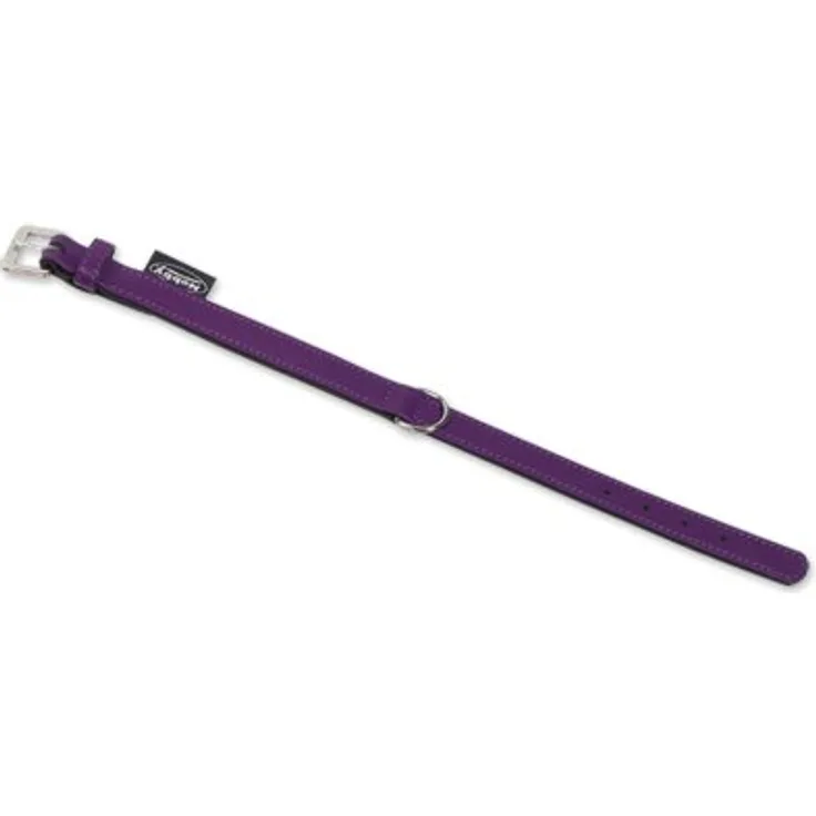 Nobby Halsband SOUTH, lila 60 cm (50-58 cm), 28/32 mm, 1 Stück