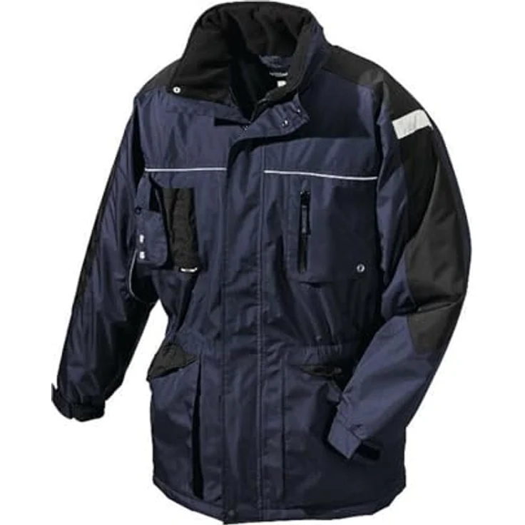 Winterparka AALBORG Gr.XXXL marine/schwarz TEXXOR – Bild 2