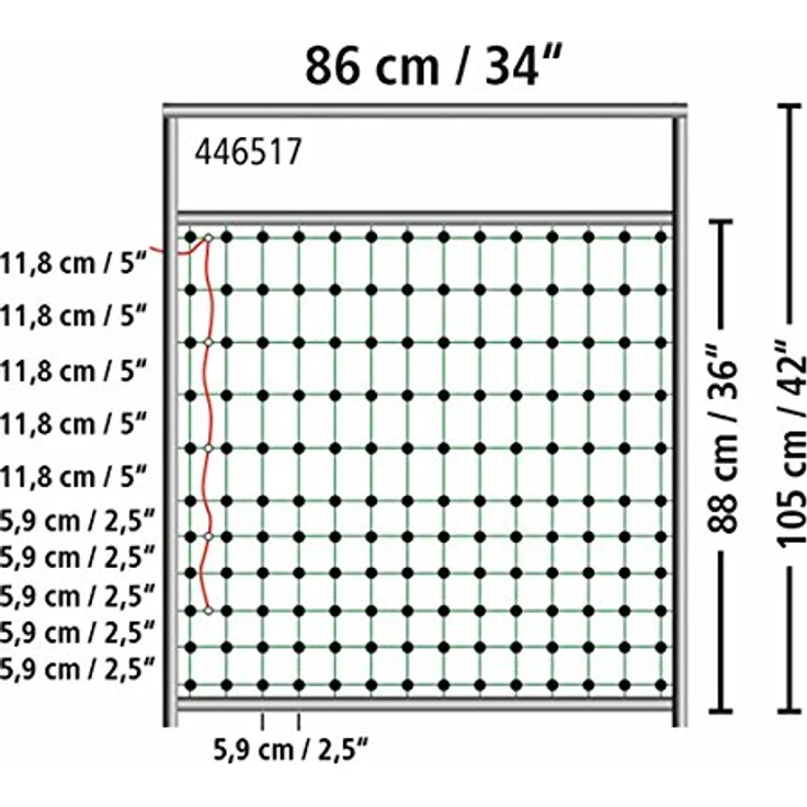 Kerbl Inaªs, Gehege – Bild 5