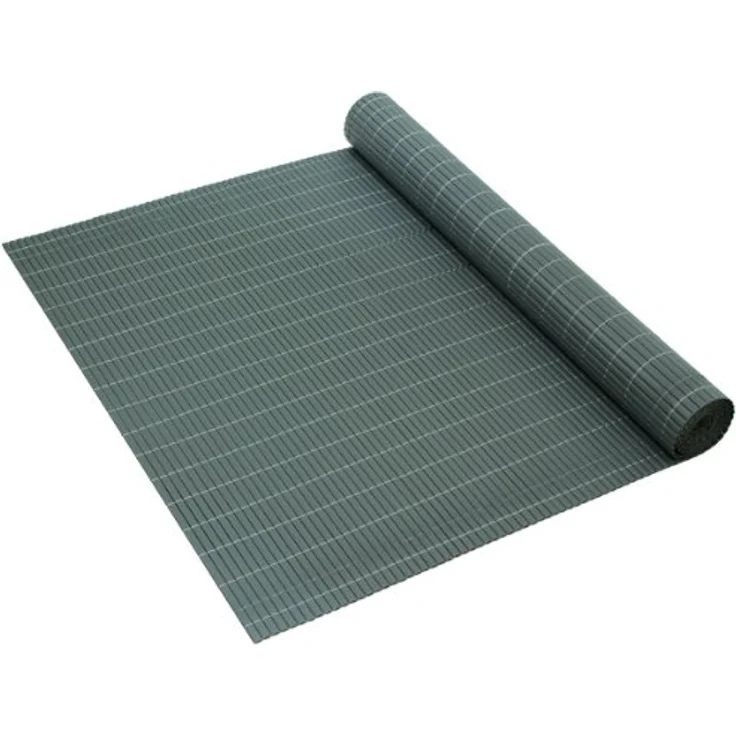 neu.holz PVC SICHTSCHUTZMATTE 150x300cm GRAU SICHTSCHUTZ WINDSCHUTZ BALKON ZAUN – Bild 3