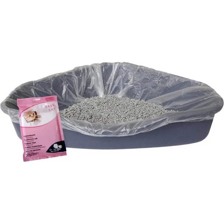 Europet-Bernina Katzentoilette Hygienebeutel für Katzentoiletten, 5 Stück