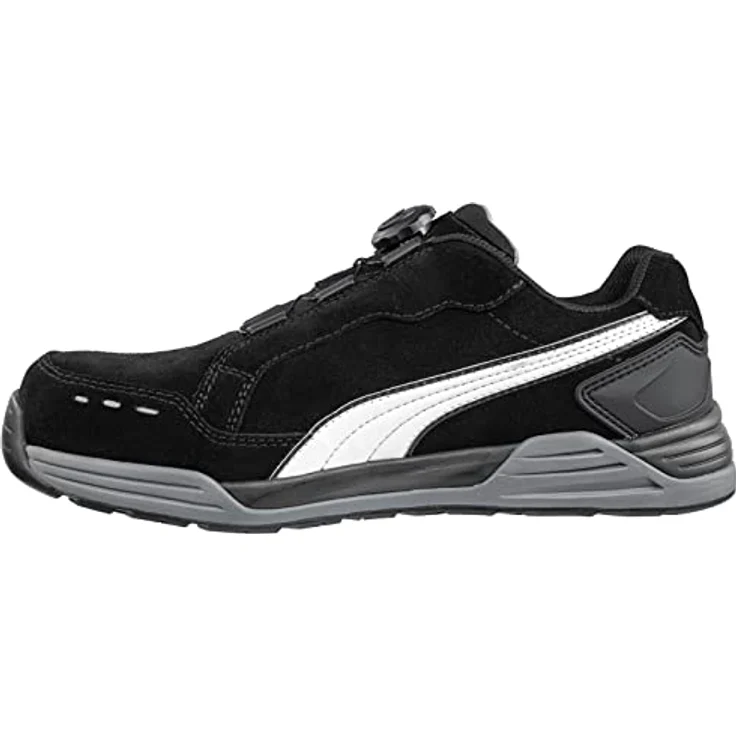 PUMA Safety AIRTWIST DISC BLACK LOW, Sicherheitsschuh mit EFFECT.FOAM Dämpfung und FAP®lite Durchtrittschutz, schwarz – Bild 6