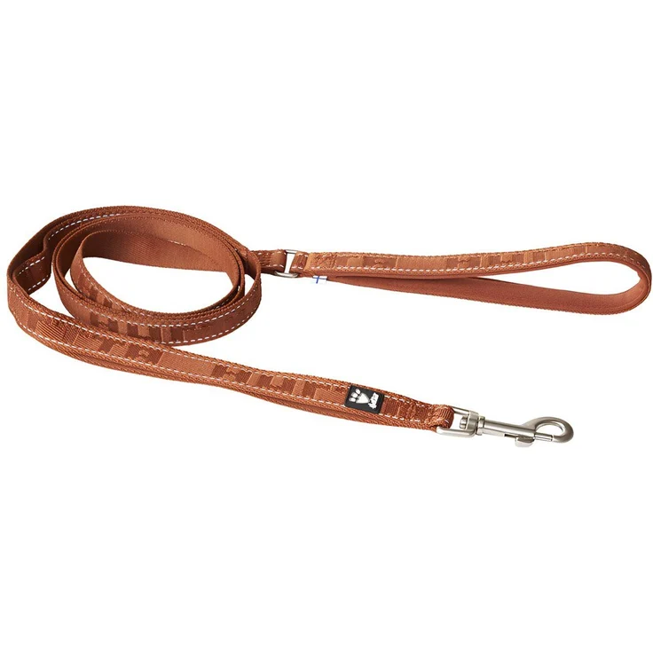 HURTTA Hundeleine ECO Casual reflekterende Hundeleine Cinnamon (zimt) aus recyceltem Material