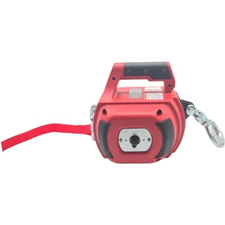 Berger & Schröter Seilwinde 31717 Zugkraft (stehend)=225kg Antrieb über Akkuschrauber – Bild 6
