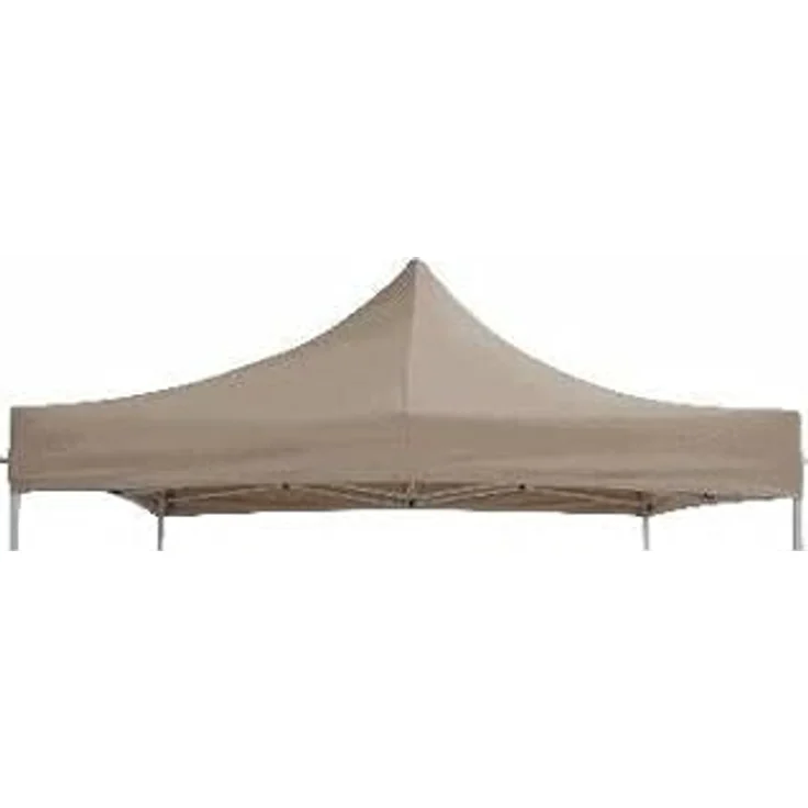 Trend Line Pavillon-Ersatzdach TrendLine Ersatzdach zu Faltpavillon sand, wasserabweisend, UV-Schutz 50+, 100% Polyester – Bild 2