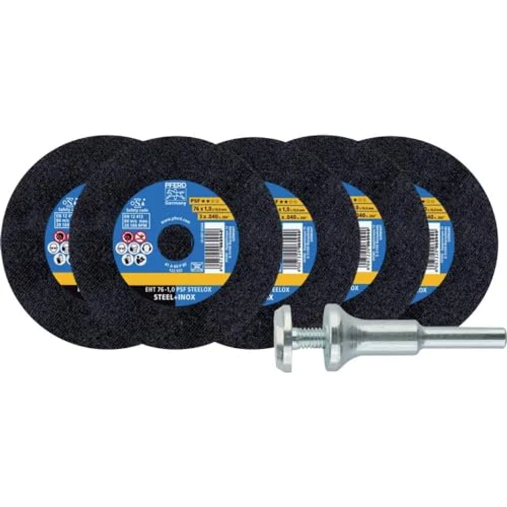 PFERD 69198288 Universal-Linie PSF STEELOX Trennscheiben-Starterkit – Bild 2