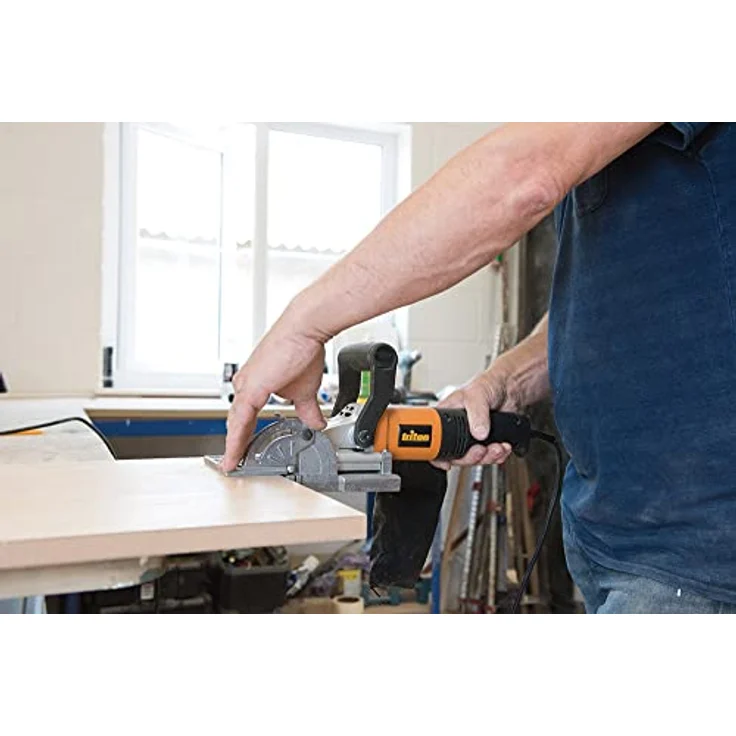 Triton TBJ001 Flachdübelfräse, 760 W – Bild 6