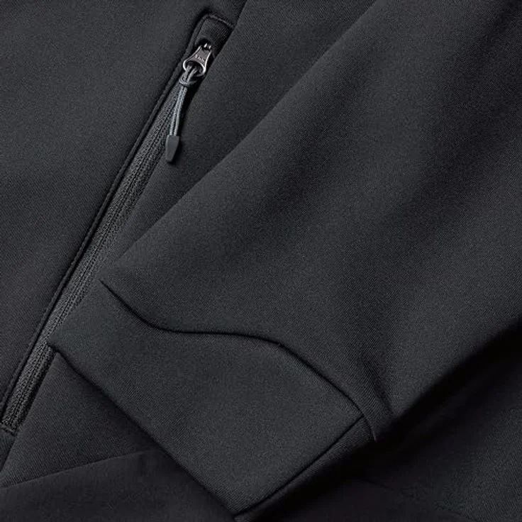 Endura SingleTrack-Thermojacke, Herren Velojacke für kühle Tage, atmungsaktiv, Schwarz, M – Bild 4