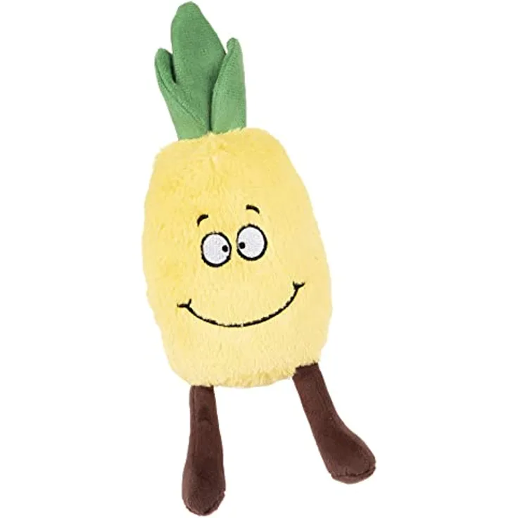 Flamingo HS Fruity Ananas, Tierspielzeug aus Sisal, GELB, 30CM