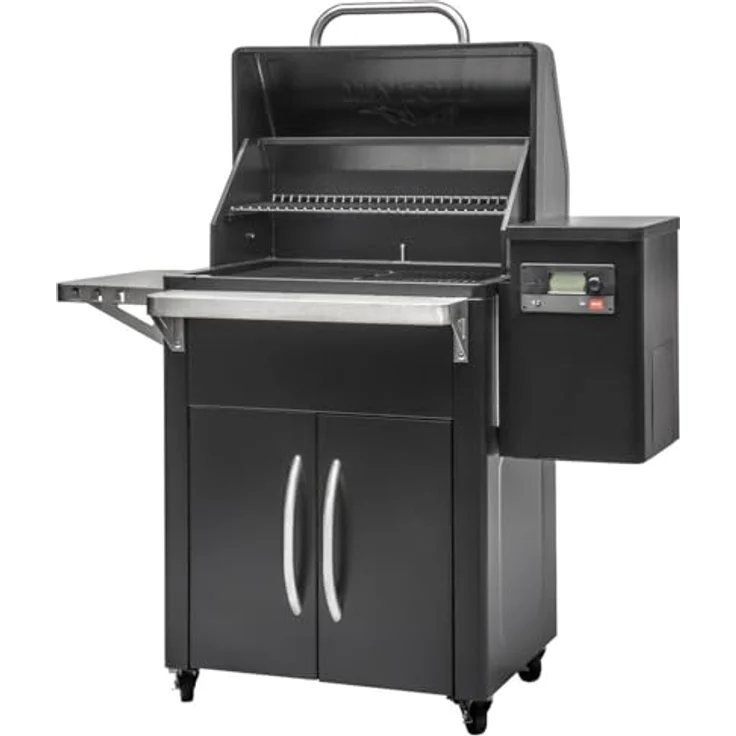Traeger Silverton 620 Pelletgrill, 4065 cm² Grillfläche, inkl. Abdeckhaube und App-Steuerung mit WiFire-Technologie – Bild 2