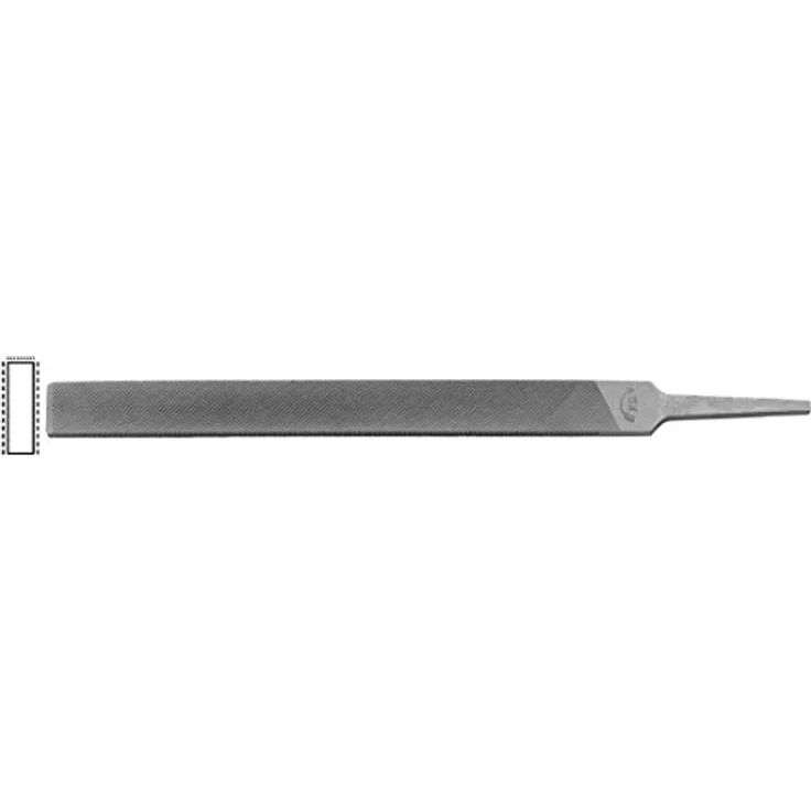 Dick 31122510 Werkstattfeile flach 25, 0 x 6, 3 x 250 mm Hieb 1 – Bild 2