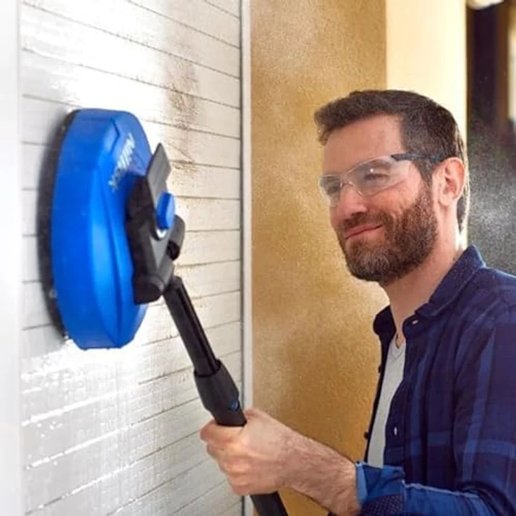 Nilfisk Patio Cleaner, Hochdruckreiniger-Zubehör für Terrassenreinigung, verbesserte Reinigungsleistung auf harten und weichen Oberflächen – Bild 6