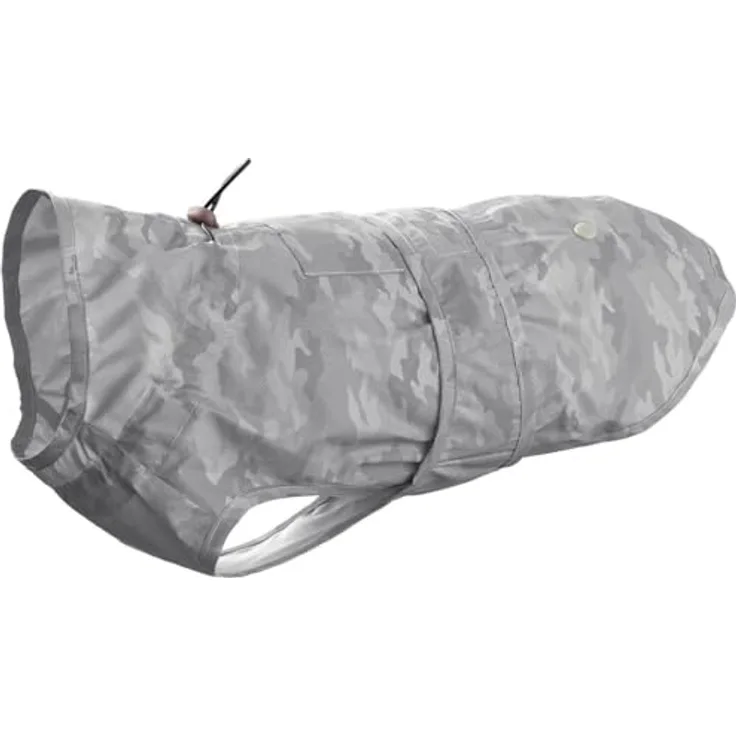 HUNTER Regenjacke für Hunde, Grau, 30 cm