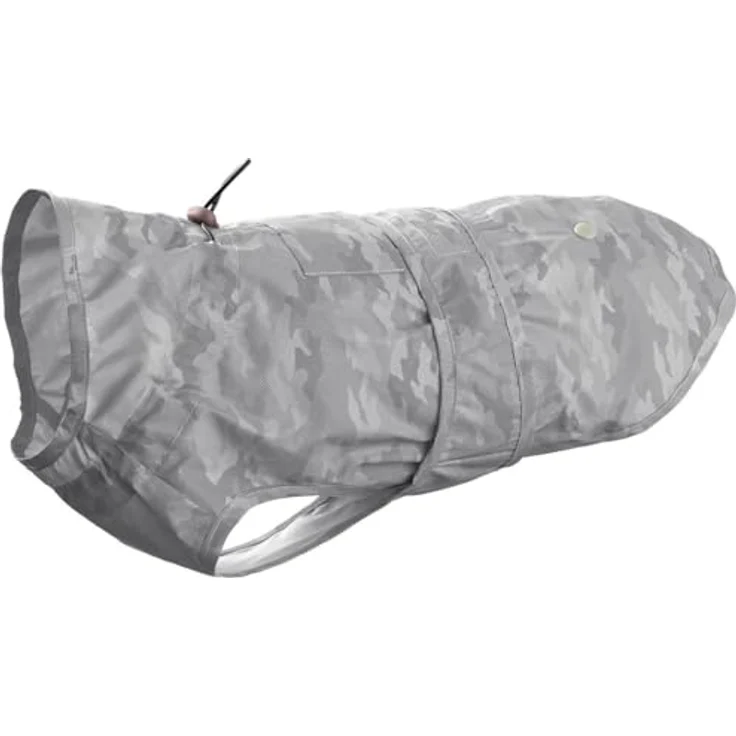 HUNTER Regenjacke für Hunde, Grau, 30 cm – Bild 1