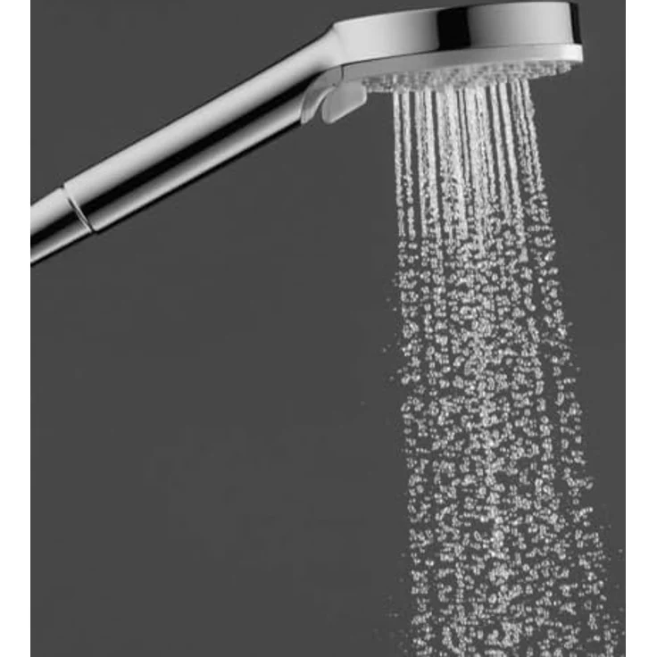 hansgrohe Wasserhahn für Badewanne Dusche, 4 Löcher, Lack Shape, Chrom – Bild 4