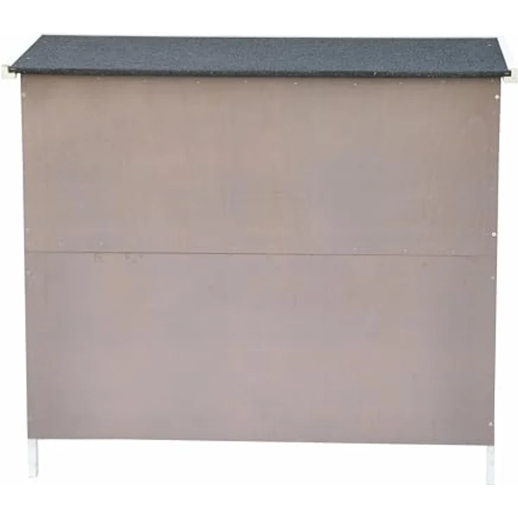 nanook System-Hasenstall Balu XXL, erweiterbar, wetterfest, 120 x 50 x 104 cm – Bild 4