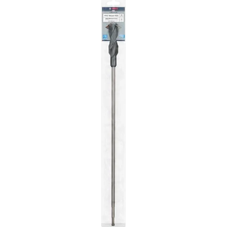 Bosch Pro Wood HSS Installationsbohrer, 30 x 100 x 600 mm, sds plus, ideal für Holz- und Metall-Sandwichplatten – Bild 2