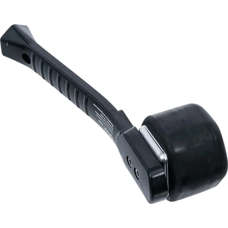 BGS 3880 Klebschlag-Hammer, 260 mm mit Gummikopf und ergonomischem Griff für sichere Anwendung – Bild 4
