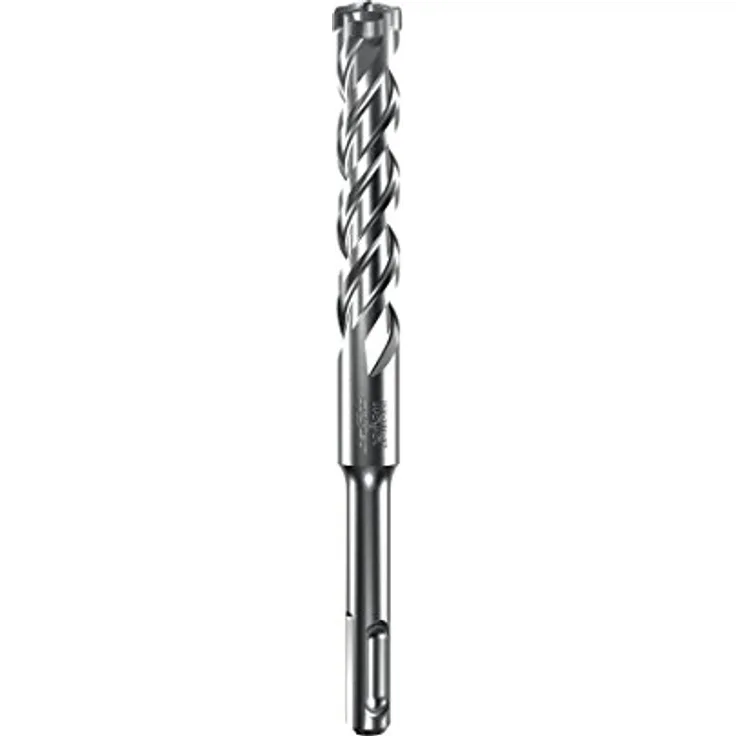 Heller TriJET SDS-plus Hammerbohrer 6,0x250x310mm, Premium Mehrschneider für Beton und Armierung, extrem verschleißfest mit patentiertem Trijet-Kopf