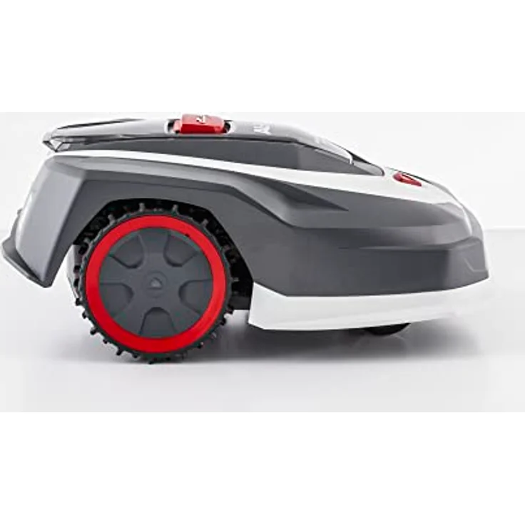 AL-KO Mähroboter Robolinho® 550W, Schnittbreite 20 cm, Li-Ion-Akku 20 V/2,5 Ah, für Flächen bis 550 m², max. Steigfähigkeit 45%, sehr leise 60 dbA – Bild 4