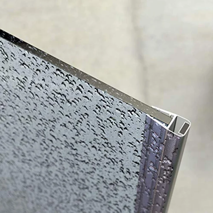 STEIGNER Magnetduschdichtung UKM01, 201cm, für Glasstärke 3,5/4/5mm, wasserdicht, schimmel- und kalkresistent, transparente Optik – Bild 5