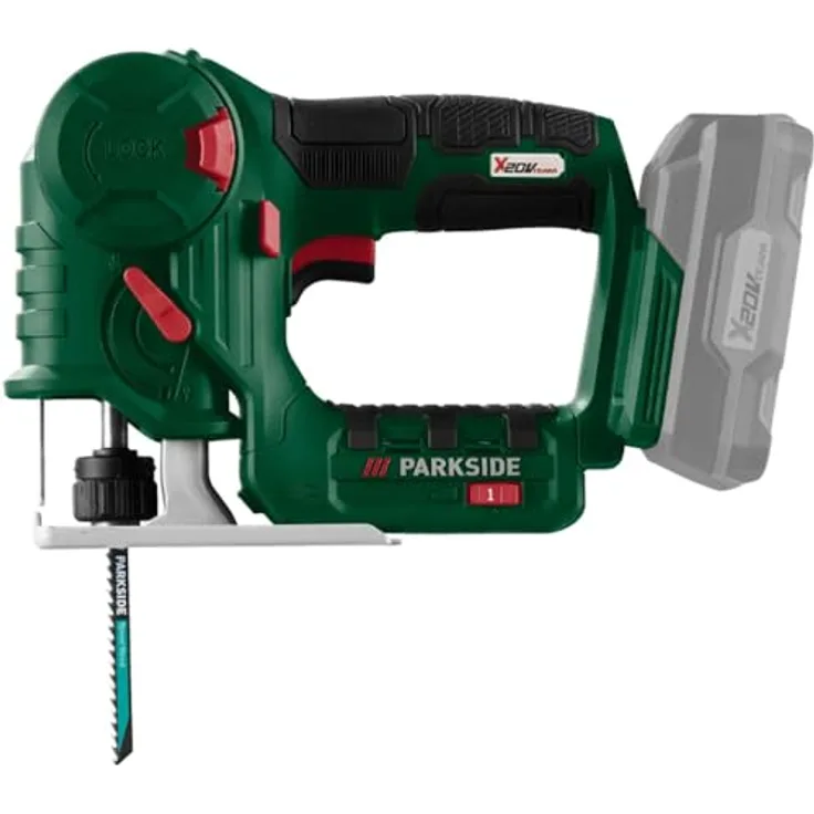 PARKSIDE® 20V Akku Stichsäge/Säbelsäge / 2in1 / PSSSA 20 Li B2 / ohne Akku und Ladegerät