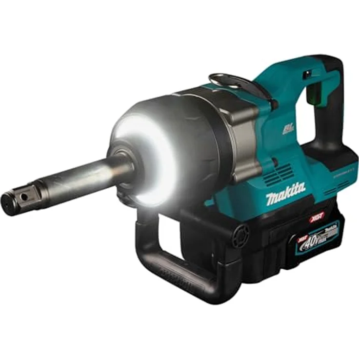 Makita TW010GZ Akku-Schlagschrauber, bürstenlos, 40 V max XGT, leistungsstark für große Schrauben – Bild 12