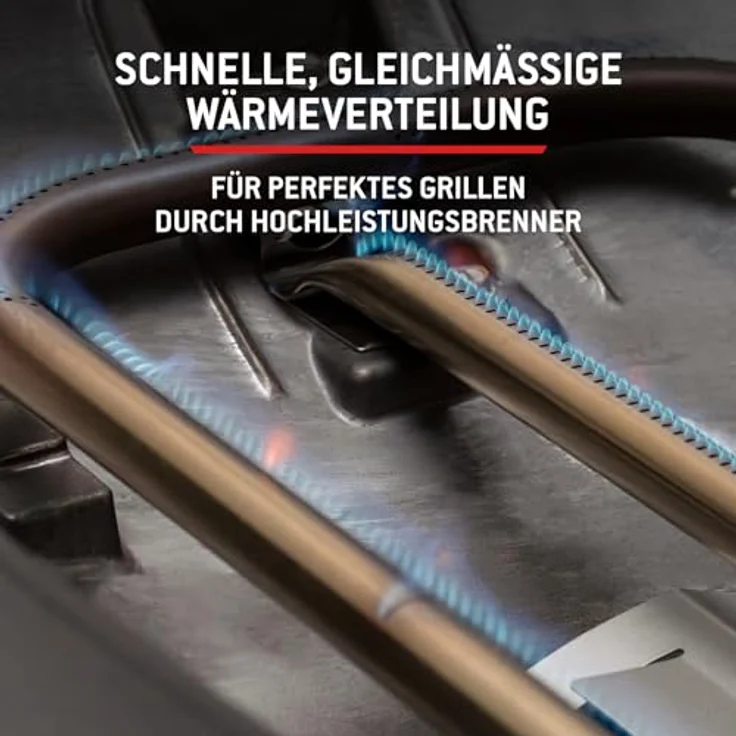 Weber Q2200N, Gasgrill mit Stand, stabiler Alugussdeckel, elektrische Zündung, Schwarz – Bild 7