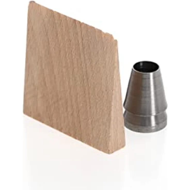 Ochsenkopf OX E-123-0125 Befestigungssatz für Spalthämmer, 2 Ringkeile, 1 Holzkeil Forstwerkzeuge, silber, 10.0 x 7.0 x 2.0 cm – Bild 4