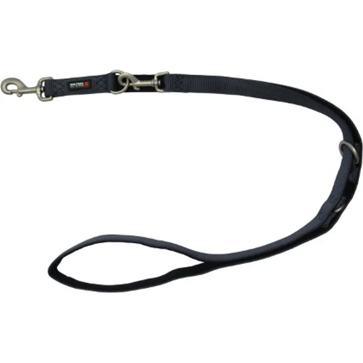 Wolters Cat&Dog Professional Comfort 63052 Führleine Gr.M 200cm x 15mm graphit/schwarz