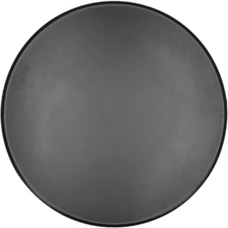 Esschert Design Bodenplatte Feuerkorb rund schwarz Eisen Schutzplatte 50x3 cm – Bild 3