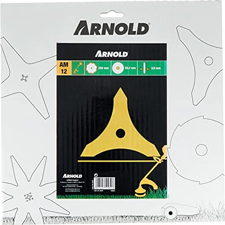 Arnold Dickichtmesser mit 3 Schneidern, 25.5 cm, Aufnahme 2.54 cm 1181-U1-0010 – Bild 4