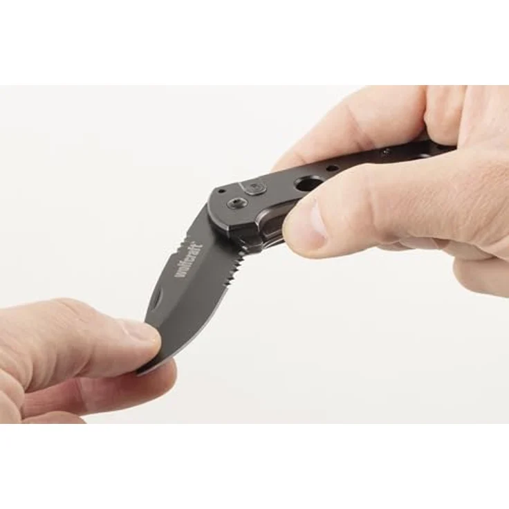 Wolfcraft Klappmesser Länge Klinge: 75 mm – Bild 9