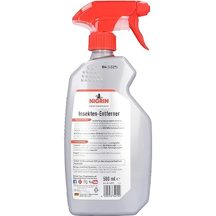 Nigrin 74019 Insektenentferner 500ml – Bild 6