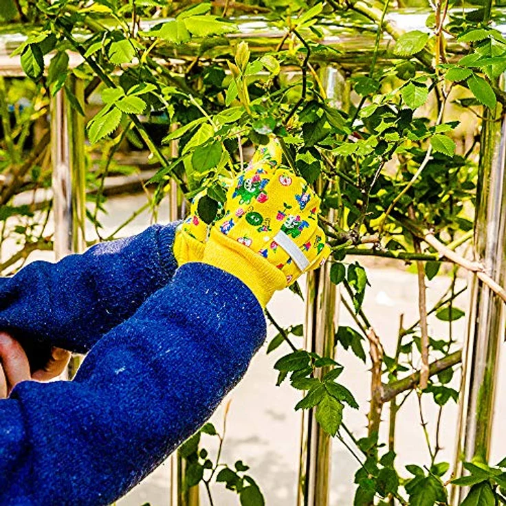 Kinder Gartenhandschuhe PROMEDIX 3 6 Jahre alte Kinder Gartenhandschuhe, 2 Paar, 3-6 Jahre alt – Bild 5