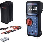 Bosch Professional GDM 600-15, Multimeter mit True RMS-Messungen, IP65, großen LCD-Display und kompaktem Design