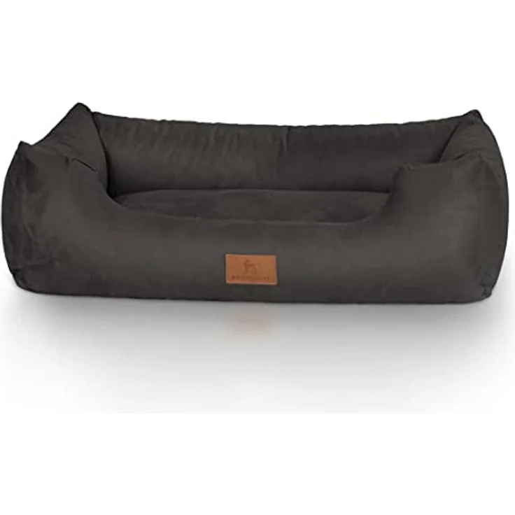 Knuffelwuff Hundebett Dreamline Schwarz M-L – Bild 2