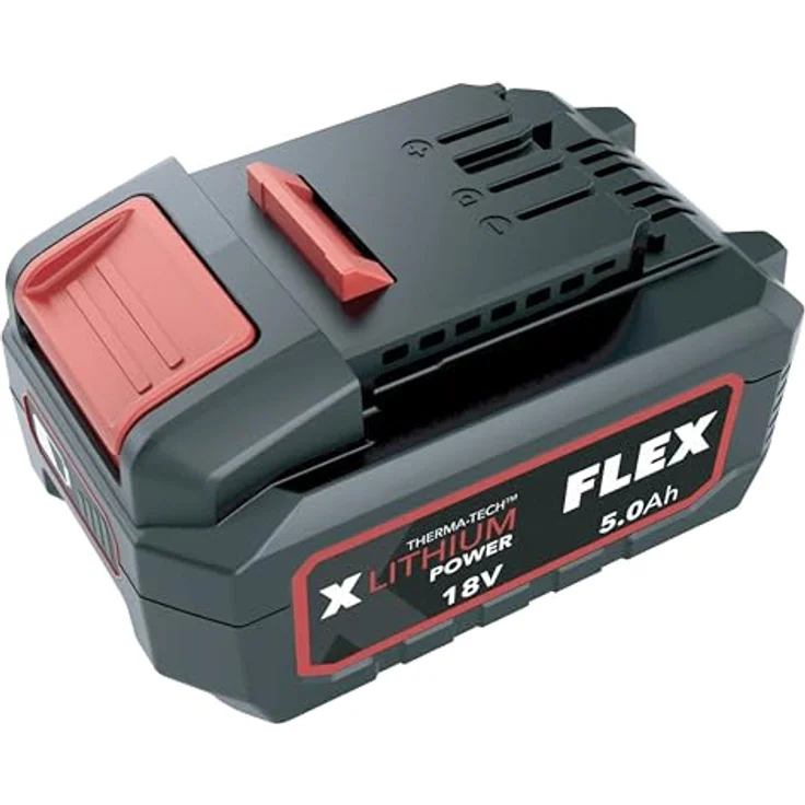 Flex AP 18/5.0 532733 Werkzeug-Akku 18V 5Ah Li-Ion mit EMS und Staub- & Spritzwasserschutz – Bild 2