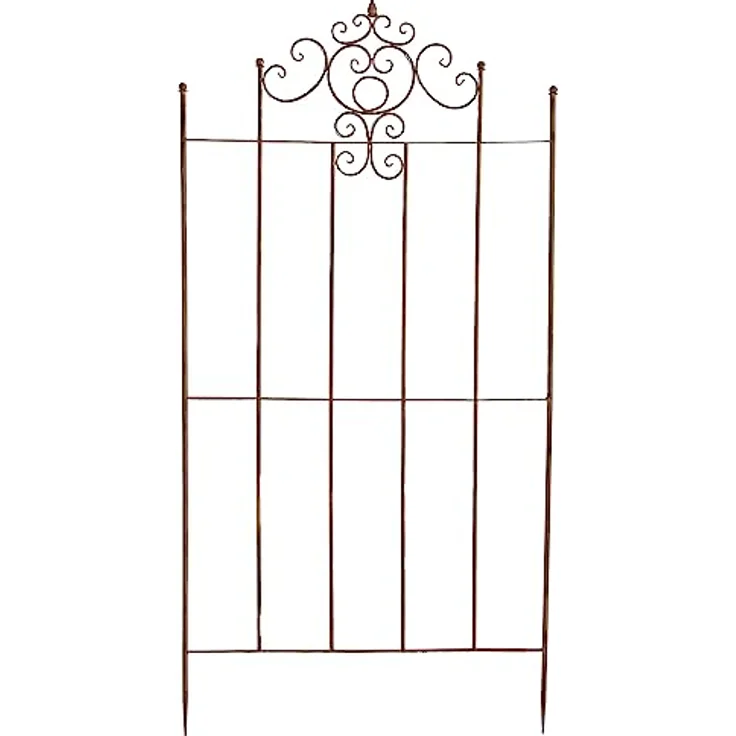 CLP Rankhilfe Paula, 2 St., 2er Set, aus Eisen, rustikaler Landhausstil, verschiedene Farben – Bild 2