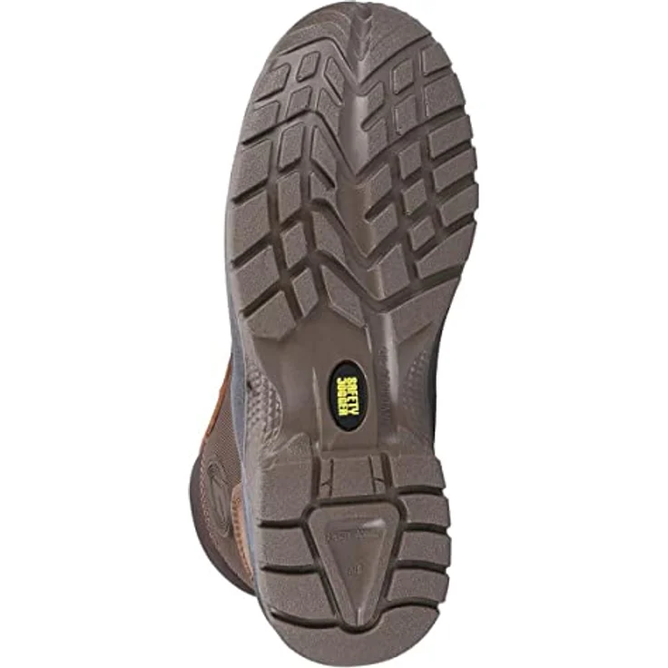 Safety Jogger S3 DAKAR, Sicherheitsschuh in Braun, Gr. 41 mit schützender Zehenschutzkappe und rutschfester Sohle – Bild 5