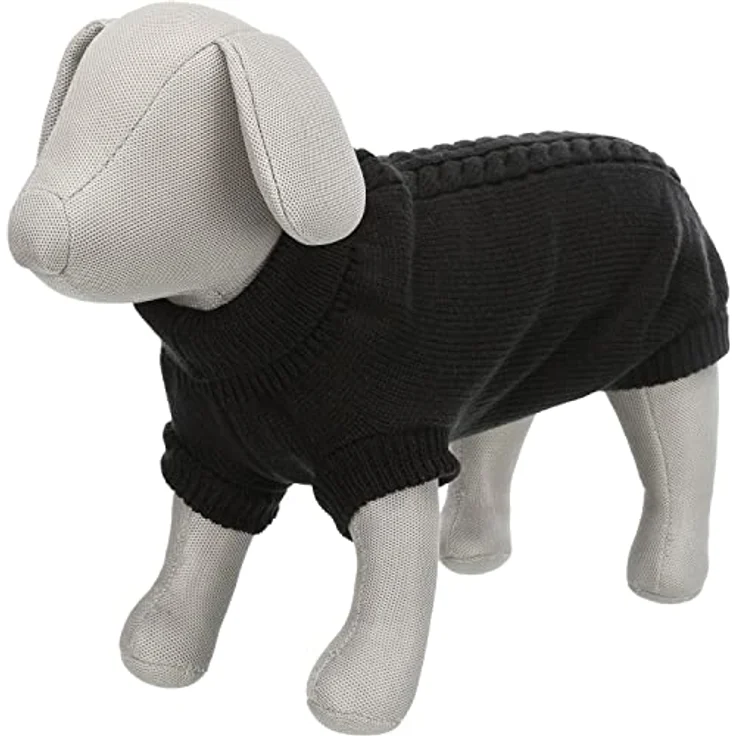 TRIXIE wasserdichter Hundemantel "Regenmantel Vimy, M: 50 cm, gelb" - 67975 – Bild 2