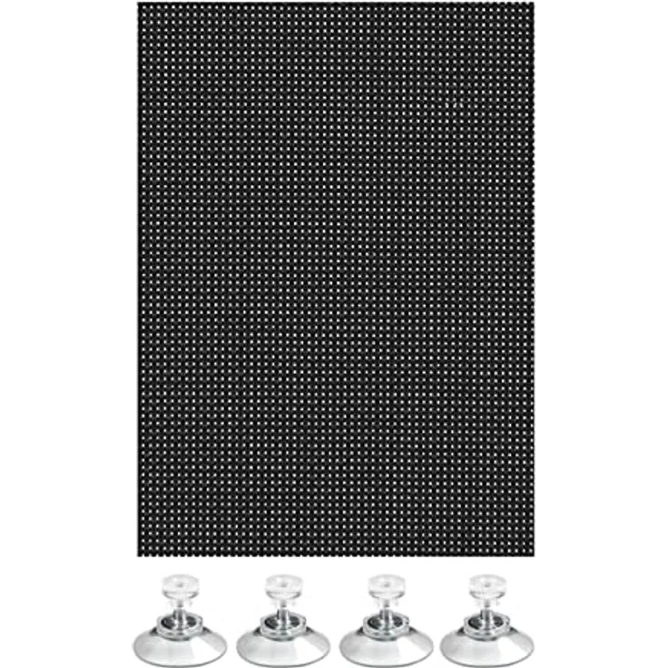 Gardinia Flexibler Sonnenschutz schwarz, zuschneidbar, lichtdurchlässig, 100x200 cm - Gardinia – Bild 2