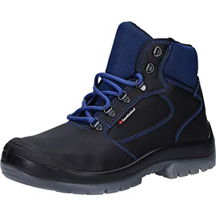 Arnold Potthoff CanadianLine CL Prado S3 Sicherheitsschuhe, schwarz/blau, mit Stahlkappe und Duo-PU-Sohle, Gr. 48 – Bild 7