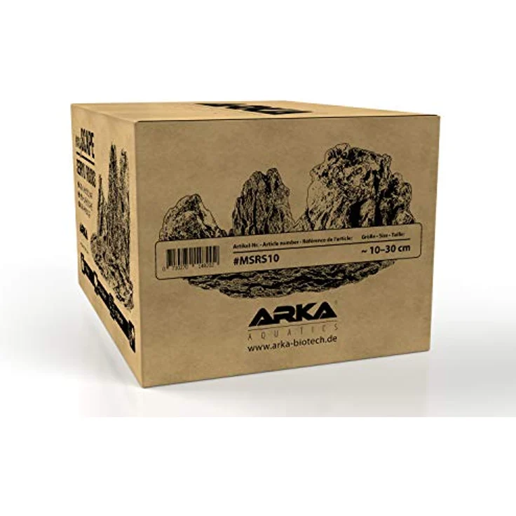 ARKA mySCAPE-Rocks Seiryu | Mini-Landschaft | Natur Aquarium Steine für einzigartige Aquascapes im Süßwasser Aquarium & Aufbauten in jedem Terrarium | Ca. 10-30 cm | Ideal zu bepflanzen | Inhalt: 10kg – Bild 5