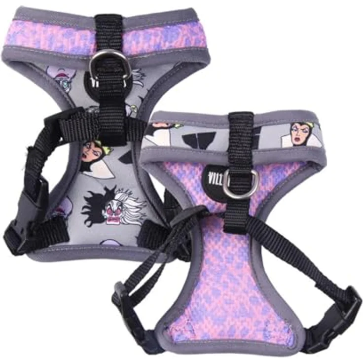 CERDÁ LIFE'S LITTLE MOMENTS - Für Fan Pets | Disney Villans S-M Hundegeschirr – Offizielle Disney-Lizenz – Bild 2