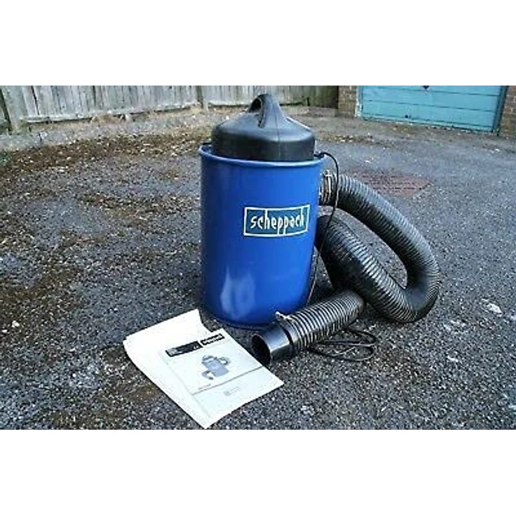 Scheppach Absauganlage HA1000 50l, 183 m3/h inkl. Adapter-Set – Bild 5